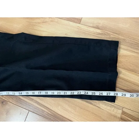 Carhartt Carpenter Twill Work Pants Mens 40x28 Black Relaxed Fit Straight B290 - Picture 6 of 8